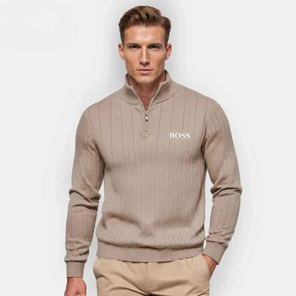 Zipped Pullover ( CLEARENCE SALE ) Bernard Grimberg 