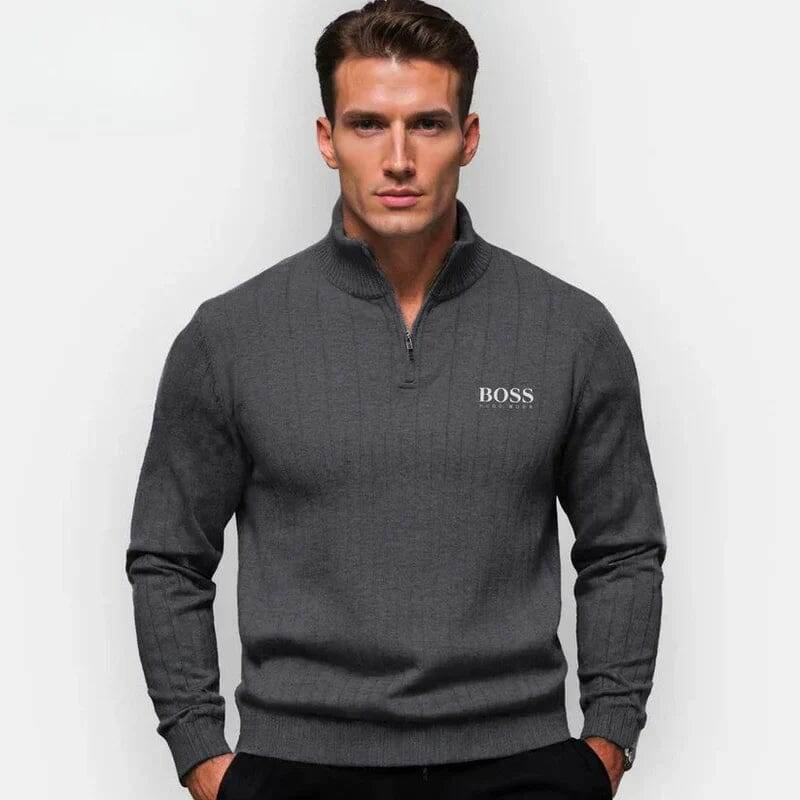 Zipped Pullover ( CLEARENCE SALE ) Bernard Grimberg 
