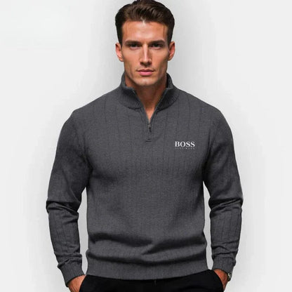Zipped Pullover ( CLEARENCE SALE ) Bernard Grimberg 