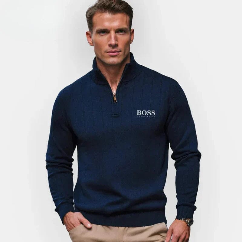 Zipped Pullover ( CLEARENCE SALE ) Bernard Grimberg 