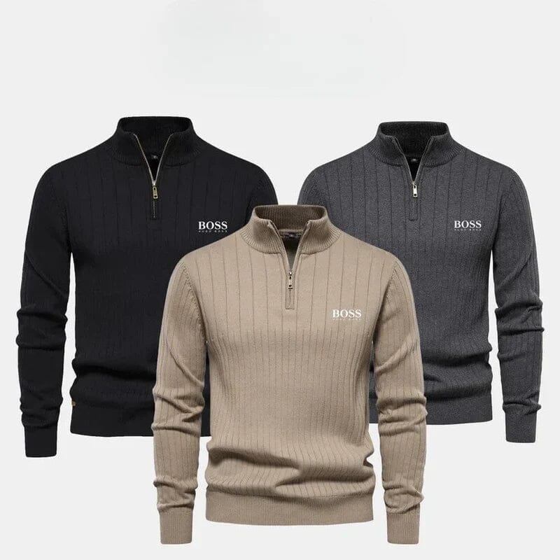 Zipped Pullover ( CLEARENCE SALE ) Bernard Grimberg 