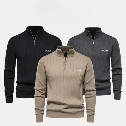 Zipped Pullover ( CLEARENCE SALE ) Bernard Grimberg 